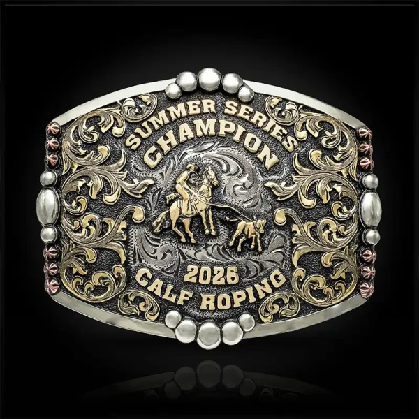 Comanche Belt Buckle